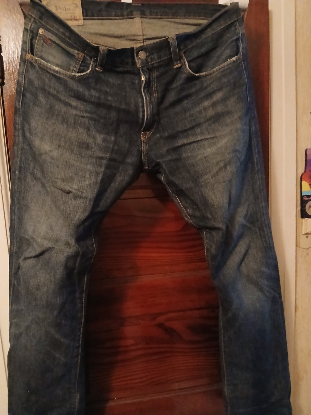 Polo by Ralph Lauren Men's Blue Straight Jeans
